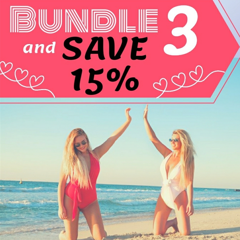 Save 15% when you bundle 3 items!